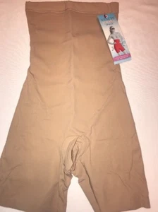 Assets SS3415 Clever Controller High-Waist Mid-Thigh Shaper Beige Small - Bild 1 von 3