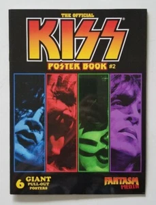 2018 Kiss Fantasm Media Poster Buch Magazin (2-A) - Bild 1 von 1