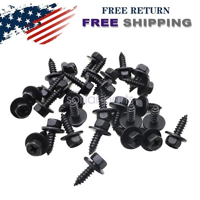 30 piezas Tornillo Perno Retenedor Guardabarros Forro Bajo Cubierta Tornillo Para Toyota 90159-60498 Foto 1 de 4