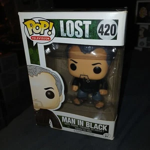 Funko POP! Television LOST Man In Black 420 Vinyl Figure Vaulted #176 - Picture 1 of 21
