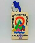 1999 19th World Scout Jamboree Mondial Chile Plastic Colour Key Holder NEW