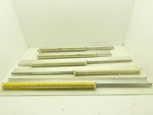 Allen Bradley 1492 Style F White Terminal Block (250 pcs) 36" Aluminum DIN Rail - Picture 1 of 7