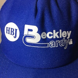 Beckley Jardy HBJ Snapback Mütze Trucker Mesh blau New Era Made USA - Bild 1 von 7