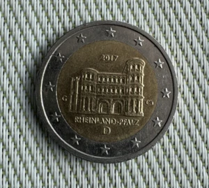 BRD 2 Euro 2017 " G " Rheinland- Pfalz - Bild 1 von 1