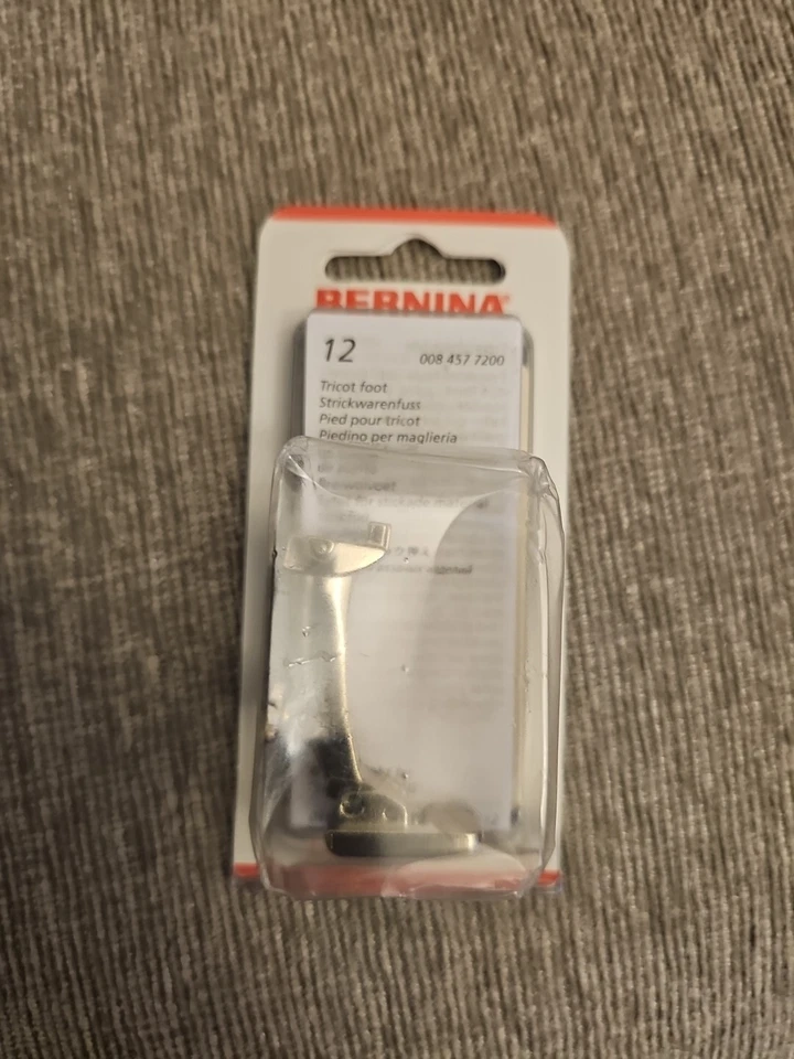 Bernina 12 Tricot Foot 008 457 7200 - Genuine - Image 1 of 1