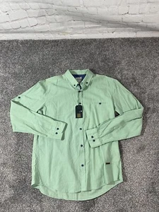 Twister Slim Fit Made In Turkey XL (Actual L) Casual Long Sleeve Button Down - Picture 1 of 10