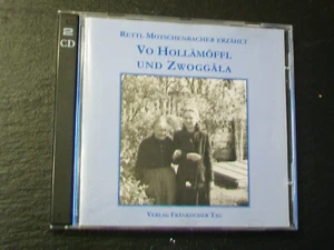 Vo Hollämöffl und Zwoggäla. 2 CDs - Rettl Motschenbacher Neuwertig - Bild 1 von 2