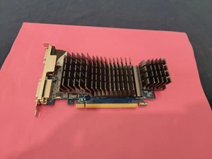 ASUS Nvidia GT 620 Low Profile Graphics Card for PC (GT620-SL-2GD3-DI-DP) - Picture 1 of 7