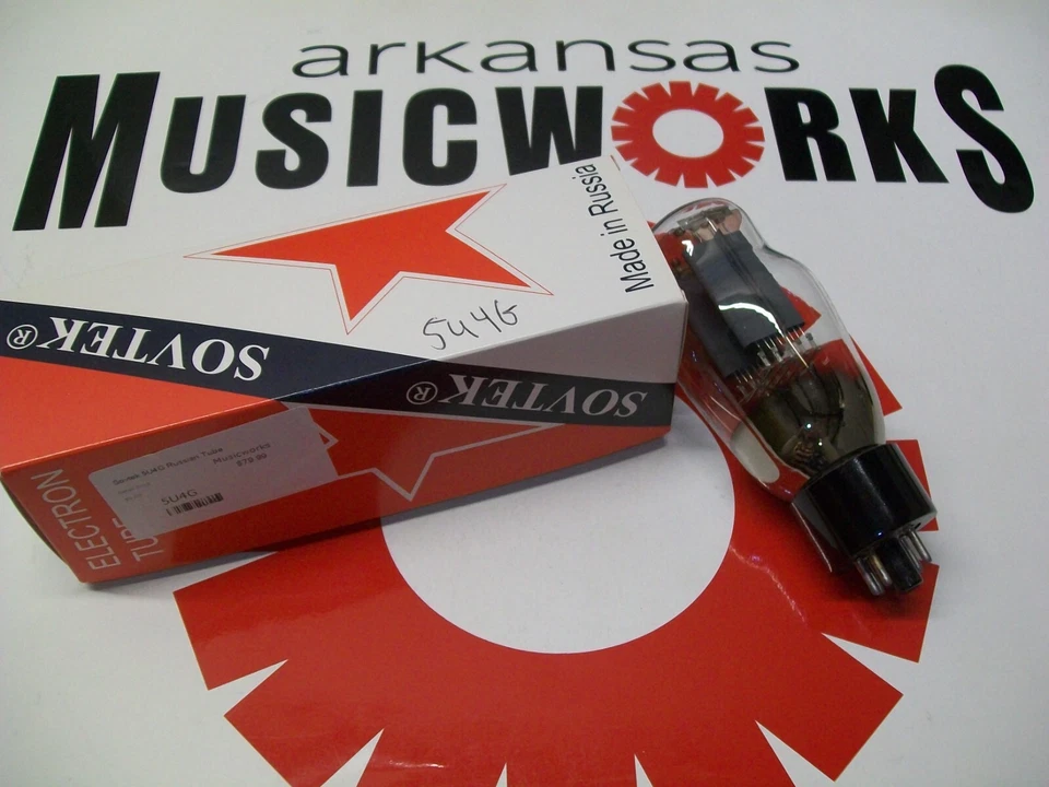 Tubo ruso Sovtek 5U4G Foto 1 de 1