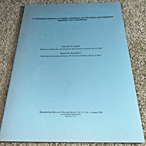 1983 OUTBREAK OF TORNADOES, DOWNBURSTS -VORTEX CLASSIFICATION  By GREGORY FORBES - Picture 1 of 9