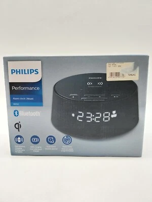 Philips TAPR702 Audio Wecker mit kabellosem Ladegerät Sleep Timer BT #KT6885X- - Bild 1 von 4
