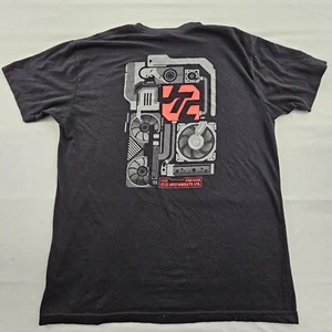 Jay Z Two Cents Turn Table Schwarz Kurzarm Baumwollmischung T-Shirt Herren XL - Bild 1 von 10