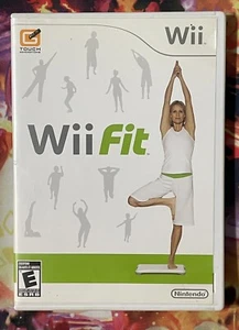 Wii Fit Nintendo Wii Missing Manual Tested Shipped With Tracking - Picture 1 of 6