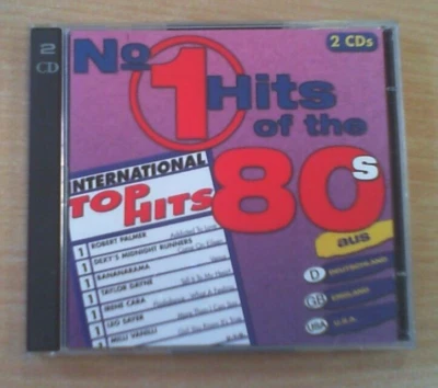 No. 1 Hits Of The 80's von Various (2 CD, 1996) - Bild 1 von 2