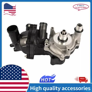 Water Pump & Thermostat Assembly Fit For 079121013P Audi A8 Quattro RS5 S5 New - Picture 1 of 14