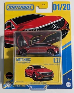 Matchbox 2025 Collectors (Mix 1) | 2022 Mercedes-Benz EQS | #01/20 - Picture 1 of 1