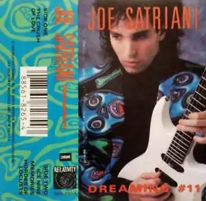 Joe Satriani - Dreaming #11 (Cassette) - Picture 1 of 5