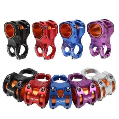 MTB Handlebar Stem Bicycle Stem Riser Aluminium Alloy 31.8*35/50mm Mountain Bike - Image 1 of 4