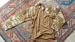 British Army Issue Desert Camo UBACS Under Body Armour Shirt - Picture 1 of 2