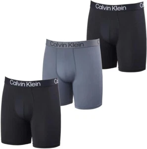 Calvin Klein Hombre Micro Malla Boxer, Pack de 3 - Imagen 1 de 8