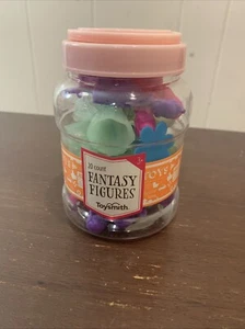 20 Mini FIGURAS DE FANTASÍA Toysmith Niñas Hada Princesa Sirena Fiesta Favores - Imagen 1 de 8