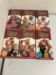 Time Life Video Best of The Muppet Show VHS Lot of 6 (5) Sealed New (1) Very Goo - Picture 1 of 4