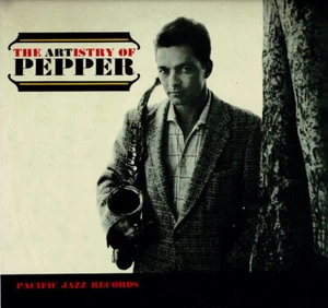 Art Pepper The Artistry Of Pepper Pacific Jazz GXF-3102  JAPAN VINYL LP JAZZ - Imagen 1 de 4