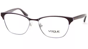 NUEVAS GAFAS Vogue VO 3814 612 Violeta Púrpura MARCO SIN VIDRIO 51-16-140 B38mm - Imagen 1 de 10
