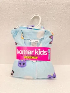 Komar Kids Girls' Micro Fleece 2 Piece Set | Flame Resistant | Size M (7/8) NWT - Picture 1 of 9