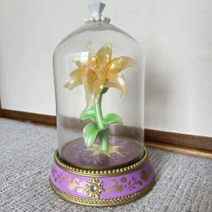 Disney Store Rapunzel Enredada 10 Aniversario Flor Mágica Luz LED con Caja Nuevo - Imagen 1 de 15