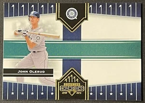 2005 (MARINERS) Donruss Champions #140 John Olerud M's - Picture 1 of 2