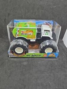 WILL TRASH IT ALL - 1:24 HOT WHEELS Giant Wheels MONSTER TRUCKS Die Cast GARBAGE - Bild 1 von 6