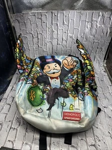 Sprayground Monopoly Backpack - Picture 1 of 6