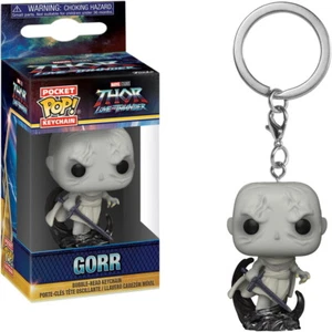 Marvel Thor Love and Thunder - Gorr - Llavero Funko Pocket POP! Llave - Imagen 1 de 1