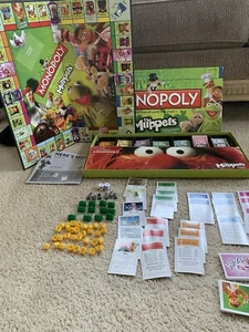 JUEGO MUPPETS MONOPOLY EDICIÓN COLECCIONISTA COMPLETO 2010 - Imagen 1 de 17