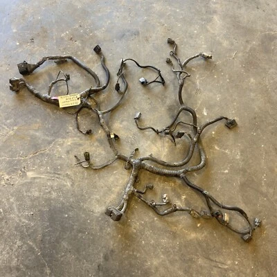 2008 DODGE RAM 2500 3500 6.7L ENGINE HARNESS AUTO TRANS 4980108 4946174 Cut Plug - Image 1 of 4