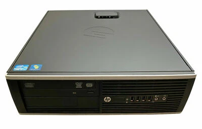 PC HP Compaq 8300 Elite SFF Quad Core i5 4x 3.20GHz 4GB - 16GB RAM HDD DVD  - Bild 1 von 4