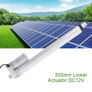 900N Verstellantrieb Linearantrieb Toröffner Linear Actuator Motor 300mm 12V DC - Bild 1 von 11