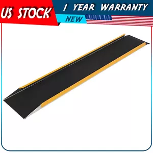 5ft Aluminum Wheelchair Ramp Scooter Mobility Portable Ramp - Picture 1 of 11