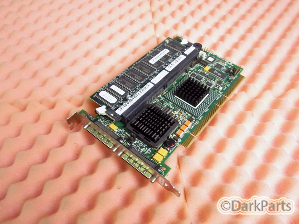 Dell PERC 4/DC PCI-X RAID Controller Card 128MB J4717 0J4717 - Image 1 of 1