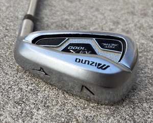 Mizuno MX 1000 Hot Metal 7 Single Iron (RH) Steel Shaft Unknown Flex Winn Grip - Picture 1 of 10