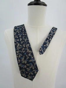 Pierre Cardin Men's Tie Multicolor Floral 56" Long 3.75" Wide Polyester Necktie - Picture 1 of 7