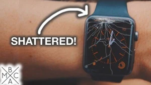 Apple Watch Series 6 Cracked Broken LCD Glass Screen Repair Service - Picture 1 of 1