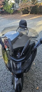 BMW K 1600 Reloj de fábrica acampanado 20" tintado parabrisas BMW K1600 GT GTL B GC - Imagen 1 de 4