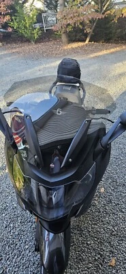 BMW K 1600 Klock Werks Flare 20" Tinted Tint Windshield BMW K1600 GT GTL B GC - Image 1 of 4