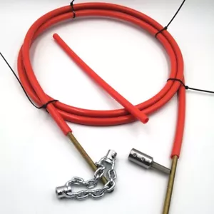 LEADFEN with 8mm Flexible Cable 5m length for cleanning chain cutter Rod holder - Picture 1 of 5