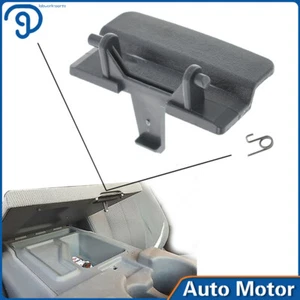 Replacement Center Console Seat Lid Latch Gray Plastic For 2010-17 18 Ford F-150 - Picture 1 of 16