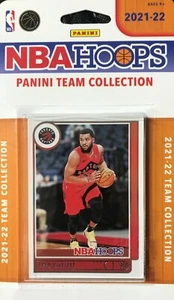 Toronto Raptors 2021 22 Hoops Team Set David Johnson Scottie Barnes Rookie Plus - Bild 1 von 10