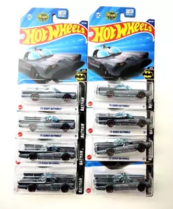 Batimóvil Hot Wheels serie de televisión azul #103 103/250 - Batman 2025 - 8 piezas - Imagen 1 de 2