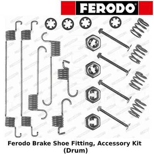 Ferodo Frein Chaussure Fixation,Accessoire Kit (Tambour) - Arrière - FBA119 - OE - Picture 1 of 1